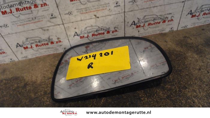 Gebruikte Spiegelglas rechts Hyundai Matrix O88443