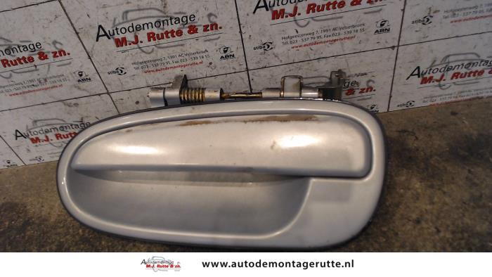 Gebruikte Portiergreep 4Deurs links-achter Hyundai Matrix O89386