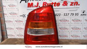 O92812 Gebruikte achterlicht links Opel Astra