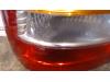 Gebruikte Achterlicht links Opel Astra O92812