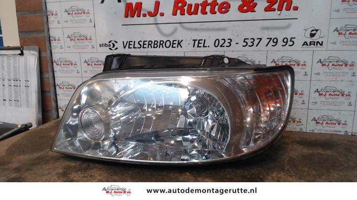 Gebruikte Linker Koplamp Hyundai Matrix O72367