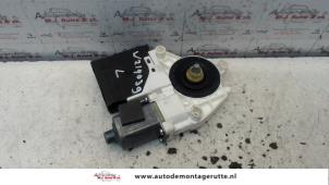 O89758 Gebruikte raammotor portier Audi A3