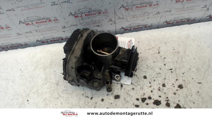 Gebruikte Gasklephuis Seat Ibiza O123415