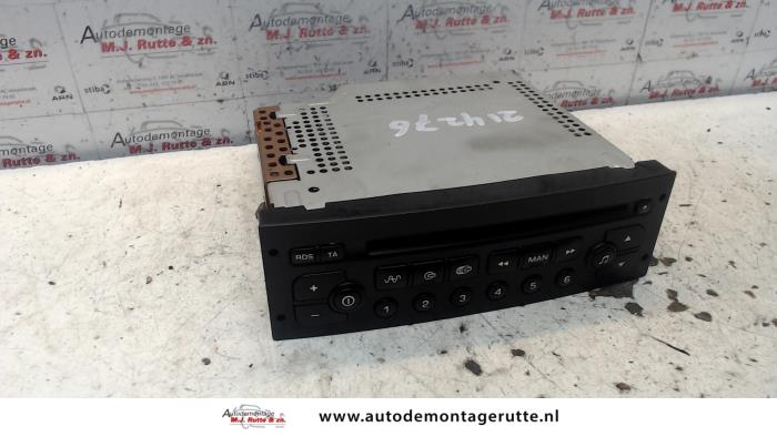 Gebruikte CD Speler Peugeot 1007 O109747