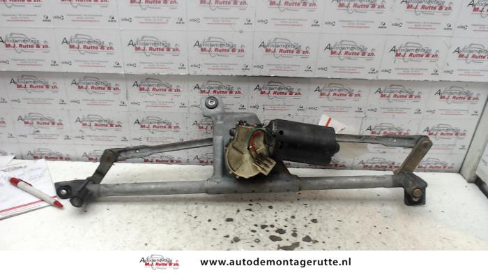 Gebruikte Ruitenwismotor+Mechaniek Volkswagen Polo O118610