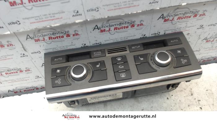 Gebruikte Chaufage Bedieningspaneel Audi A6 O99949