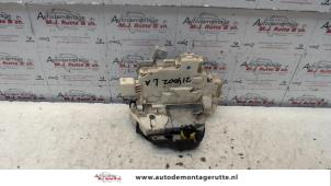 O83270 Gebruikte portierslot mechaniek 4deurs links-achter Audi A6