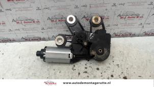 O96830 Gebruikte ruitenwissermotor achter Volkswagen Touareg