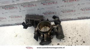 O122734 Gebruikte gasklephuis Fiat Seicento