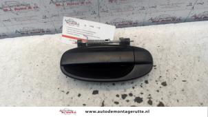 O89366 Gebruikte deurgreep 4deurs links-achter Chevrolet Kalos
