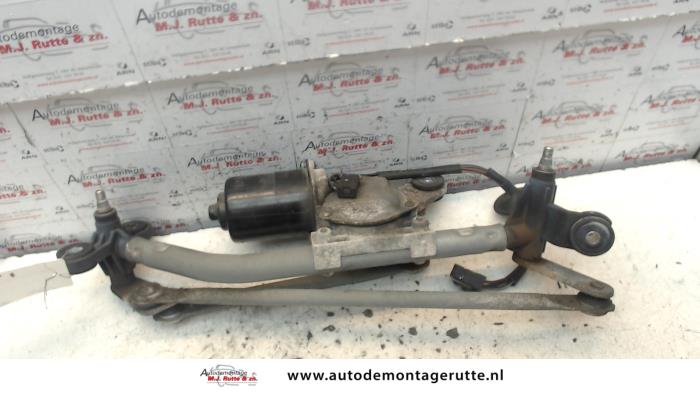 Gebruikte Ruitenwismotor+Mechaniek Chevrolet Matiz O118765