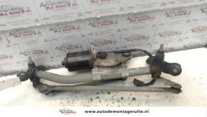 O118765 Gebruikte ruitenwismotor+mechaniek Chevrolet Matiz