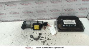 O113740 Gebruikte kontaktslot + computer Chevrolet Matiz