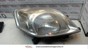 O74066 Gebruikte rechter koplamp Citroen Nemo