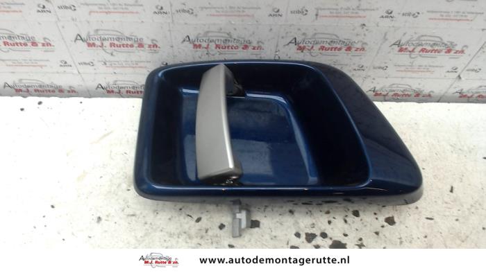 Gebruikte Schuifdeurgreep rechts Peugeot 1007 O77461