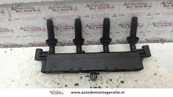 Gebruikte Bobine Peugeot 1007 O127058