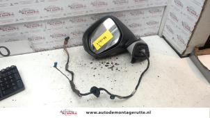 O85198 Gebruikte spiegel buiten links Citroen C4