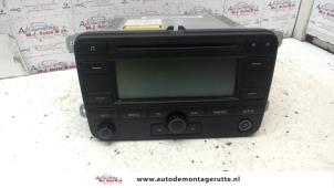 O110034 Gebruikte radio Seat Leon