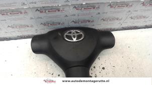 O113134 Gebruikte airbag links (stuur) Toyota Aygo