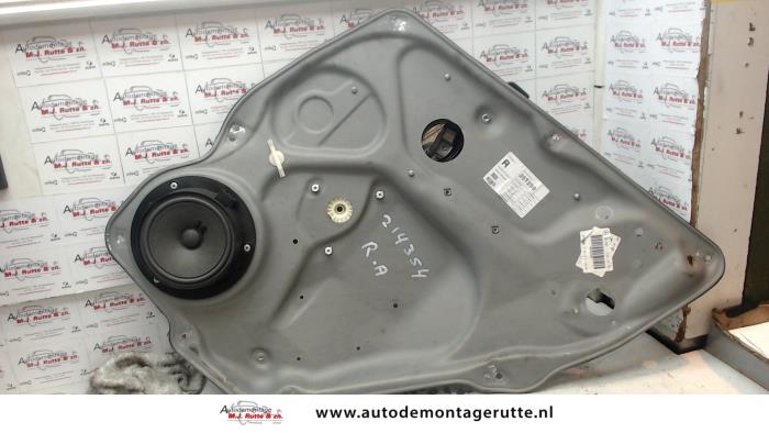 Gebruikte Raammechaniek 4Deurs rechts-achter Mercedes B-Klasse O89085