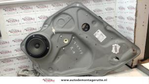 O89085 Gebruikte ruitmechaniek 4deurs rechts-achter Mercedes B-Klasse