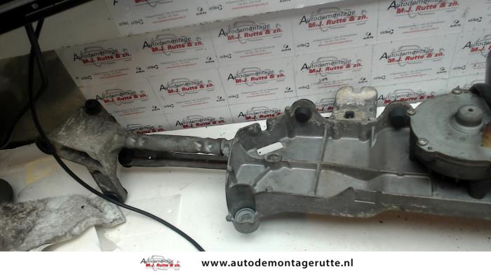 Gebruikte Ruitenwismotor+Mechaniek Citroen C8 O118950