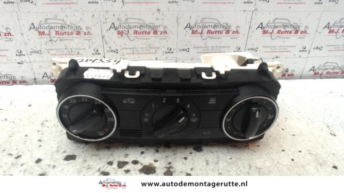 Gebruikte Chaufage Bedieningspaneel Mercedes B-Klasse O100113
