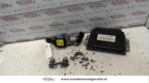 O113739 Gebruikte kontaktslot + computer Chevrolet Matiz