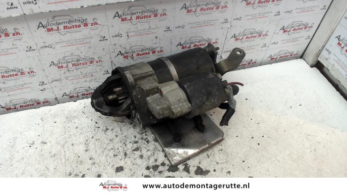 Gebruikte Startmotor Volkswagen Passat O128117