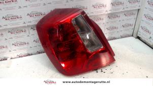 O93496 Gebruikte achterlicht links Daewoo Nubira