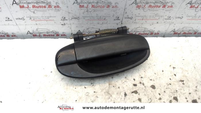 Gebruikte Deurgreep 4Deurs rechts-achter Daewoo Kalos O89644