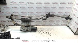 O119056 Gebruikte ruitenwismotor+mechaniek Renault Scenic