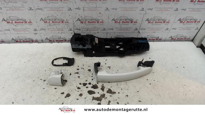 Gebruikte Deurgreep 4Deurs rechts-achter Seat Ibiza O89714