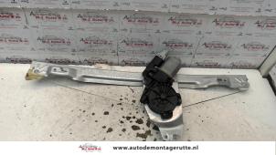 O89202 Gebruikte ruitmechaniek 4deurs rechts-achter Citroen C4