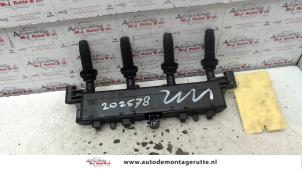 O127056 Gebruikte bobine Peugeot 207