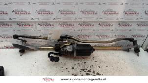 O119151 Gebruikte ruitenwismotor+mechaniek Saab 9-3