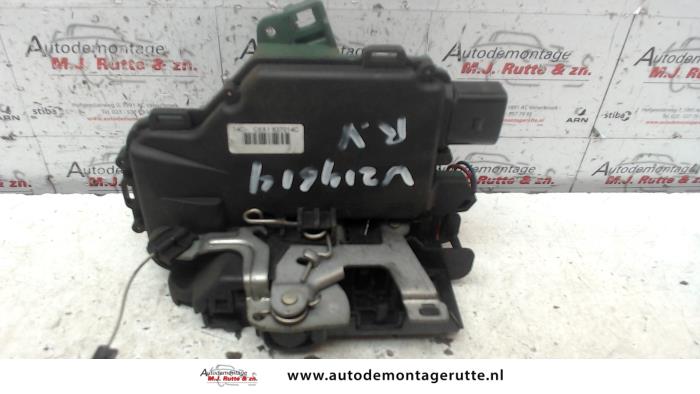 Gebruikte Portierslot Mechaniek 2deurs rechts Volkswagen Lupo O82633