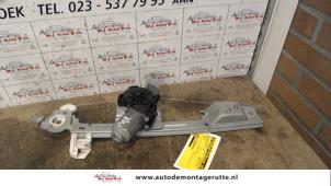 O89223 Gebruikte raammechaniek 4deurs rechts-achter Renault Scenic