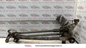 O119143 Gebruikte ruitenwismotor+mechaniek Honda Civic