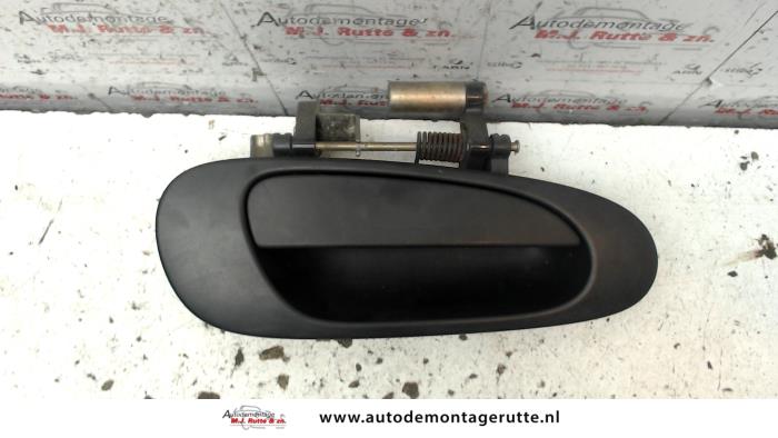 Gebruikte Deurgreep 4Deurs rechts-achter Honda Civic O89696