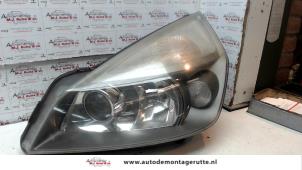 O72828 Gebruikte linker koplamp Renault Espace