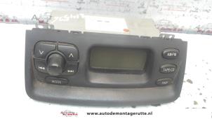 O109730 Gebruikte radiobedienings paneel Toyota Yaris