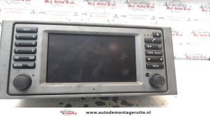 O106469 Gebruikte display interieur Landrover Range Rover