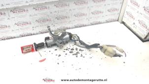 O114459 Gebruikte sleutel+contactslot Suzuki Alto