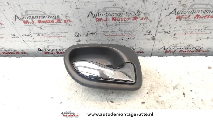 Gebruikte Portiergreep 4Deurs rechts-achter Hyundai Atos O89604