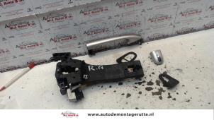 O89545 Gebruikte deurgreep 4deurs rechts-achter Mercedes A-Klasse