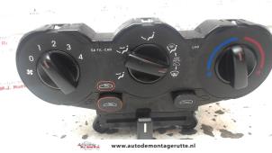 O100460 Gebruikte chaufage bedieningspaneel Kia Picanto