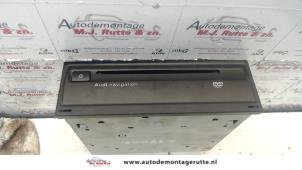 O110138 Gebruikte navigatie computer Audi A6