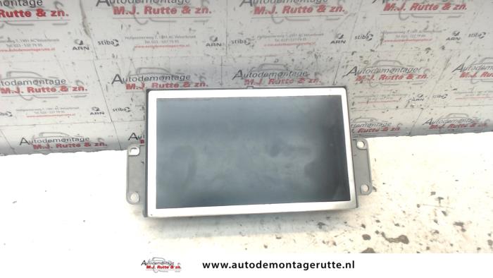 Gebruikte Display Interieur Peugeot 407 O106519