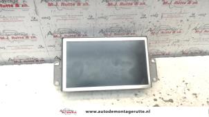 O106519 Gebruikte display interieur Peugeot 407